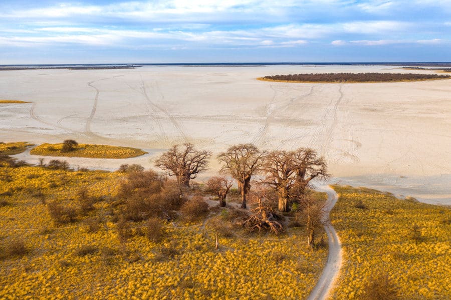 Makgadikgadi Pans, Botswana